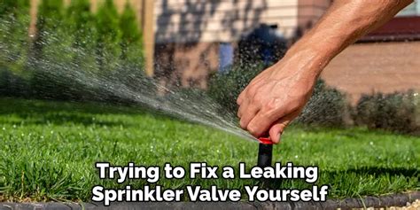 how to fix a leaking sprinkler valve|Diagnosing Sprinkler Valve Leaks: 8 Causes and Their Fixes